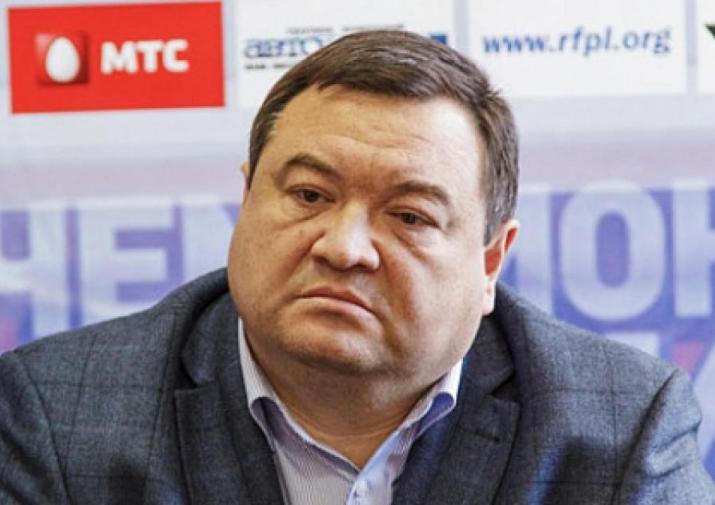 Балашов назначен на пост гендиректора тульского «Арсенала»