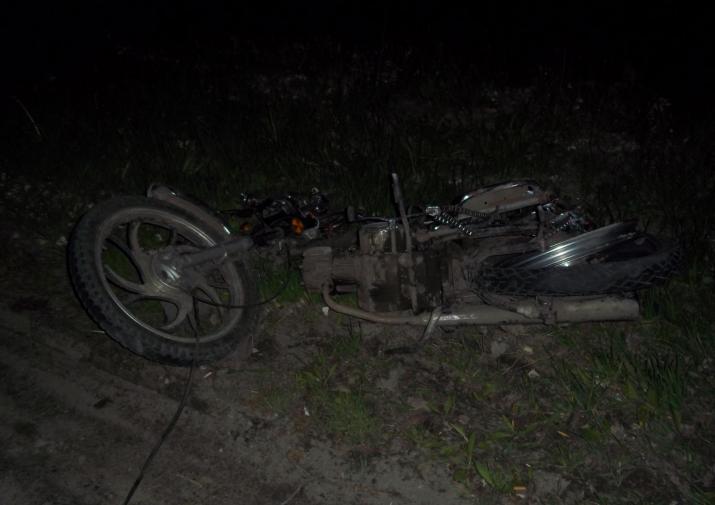 Под Кимовском в трагедии умер молодой пассажир мотоцикла