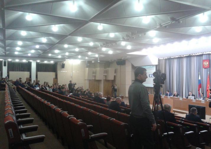 В Тульской областной Думе проголосовали за назначение нового уполномоченного по правам человека