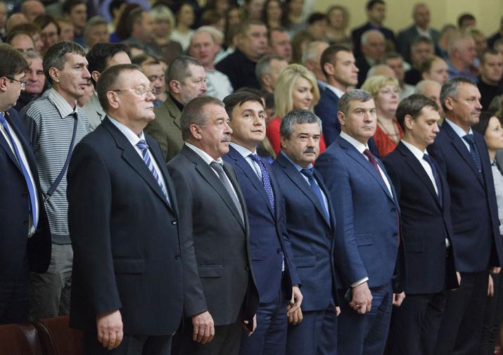 Юрий Андрианов поблагодарил транспортных работников Тулы за преданность делу