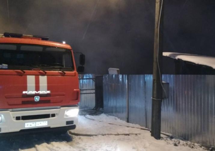 42-летний мужчина умер на пожаре в центре Тулы