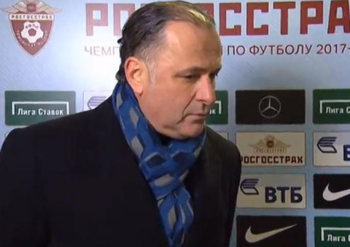 Божович Даже ничья сегодня была бы не заслужена