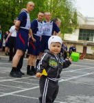 Тульские десантники в канун Дня Победы провели спортивный праздник