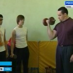 Школьники Тулы получат "гантели Невского"
