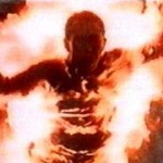 Неизвестные пытались поджечь жителя Ефремова?