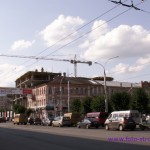 Строительство на месте экс-гостиницы "Центральная" идет в Туле незаконно?