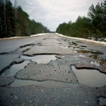 Житель Венева попросил губернатора починить дорогу, "нетронутую" с 1985 года