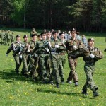 В Туле в 21-й раз пройдет военно-патриотическая игра "Зарница"