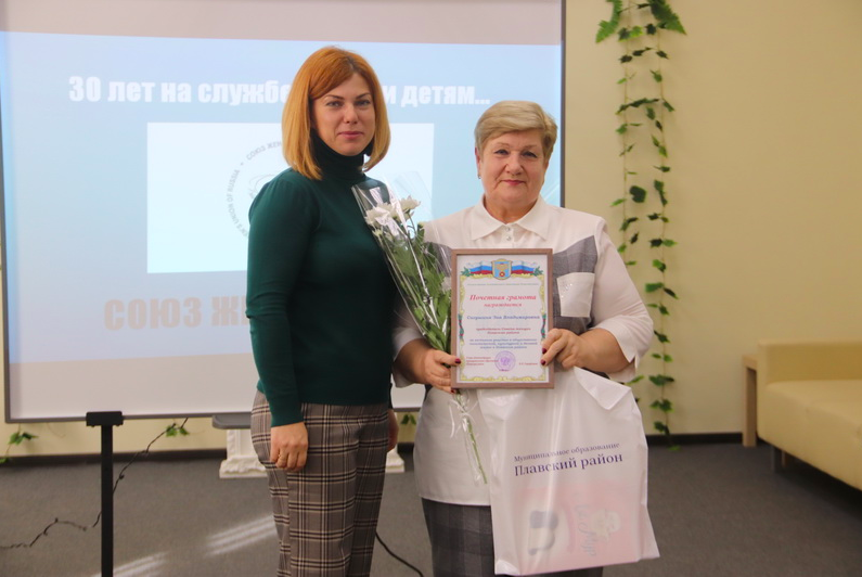 Поздравление К Зо Летию Союза Женщин России