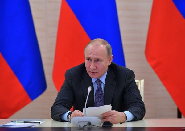 Фото: http://kremlin.ruЗакон направлен на защиту устойчивой работы Интернета в России