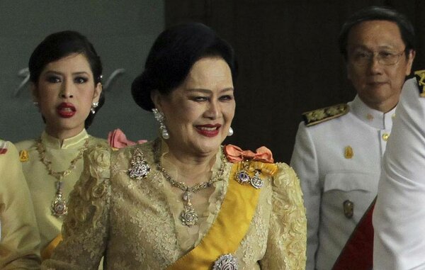 Королева Таиланда Сирикит, 2011 год © AP Photo/Apichart Weerawong, File