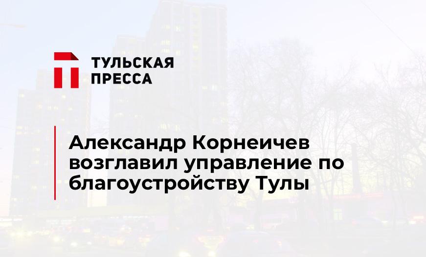 Александр Корнеичев возглавил управление по благоустройству Тулы