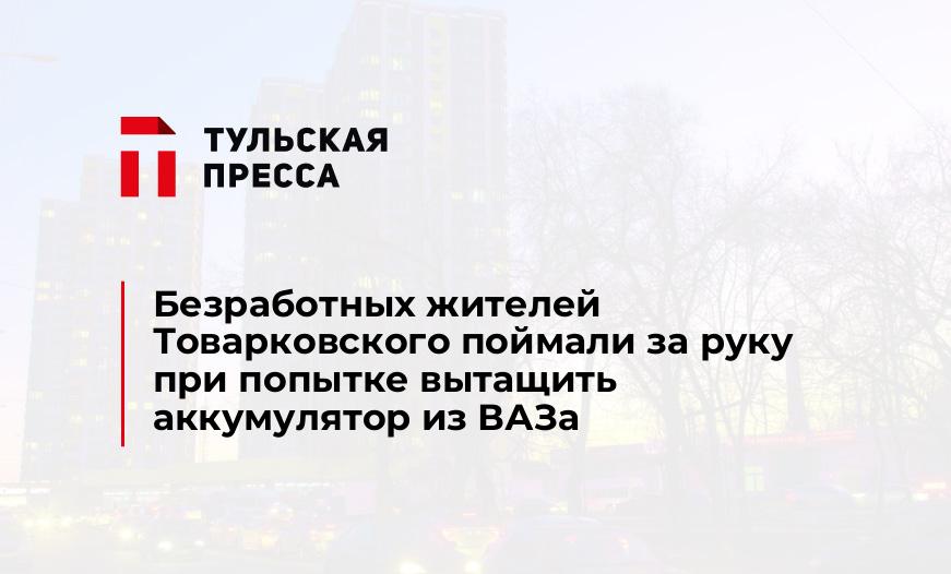 Безработных жителей Товарковского поймали за руку при попытке вытащить аккумулятор из ВАЗа
