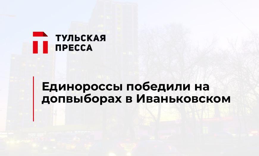 Единороссы победили на допвыборах в Иваньковском
