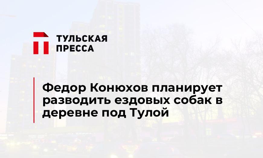 Федор Конюхов планирует разводить ездовых собак в деревне под Тулой