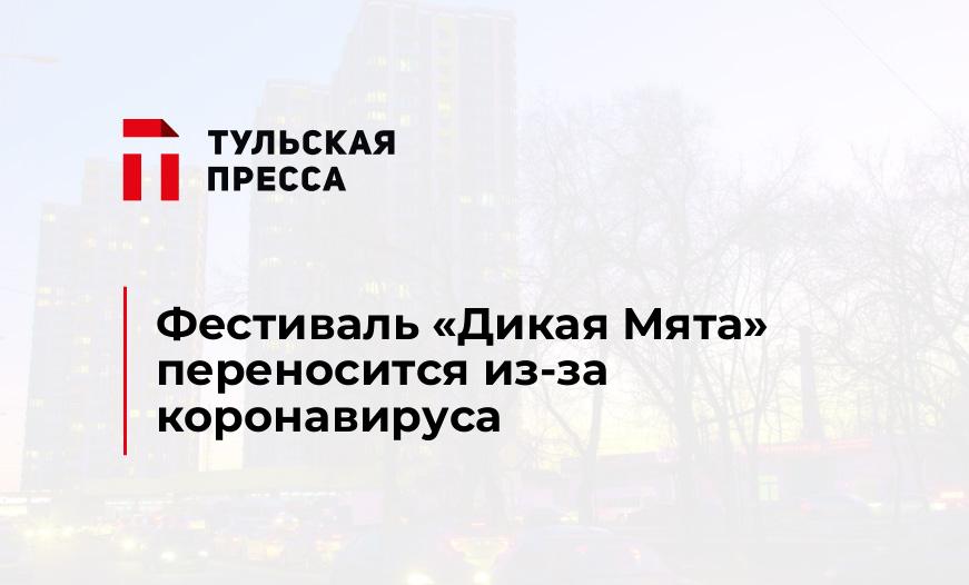 Фестиваль "Дикая Мята" переносится из-за коронавируса
