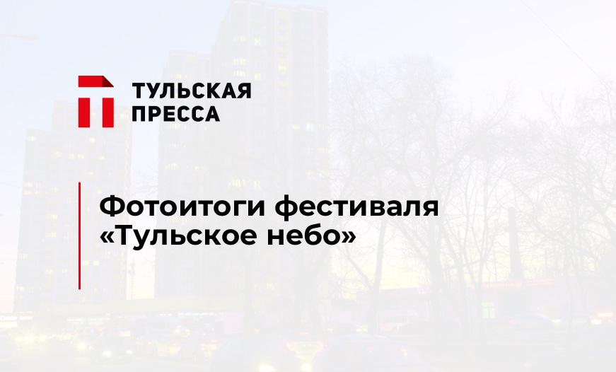Фотоитоги фестиваля "Тульское небо"