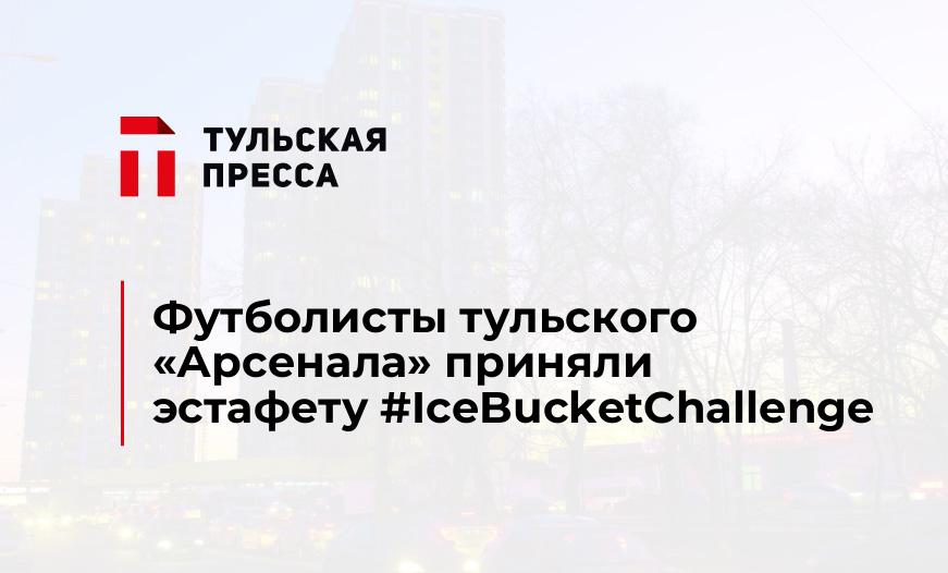 Футболисты тульского "Арсенала" приняли эстафету #IceBucketChallenge
