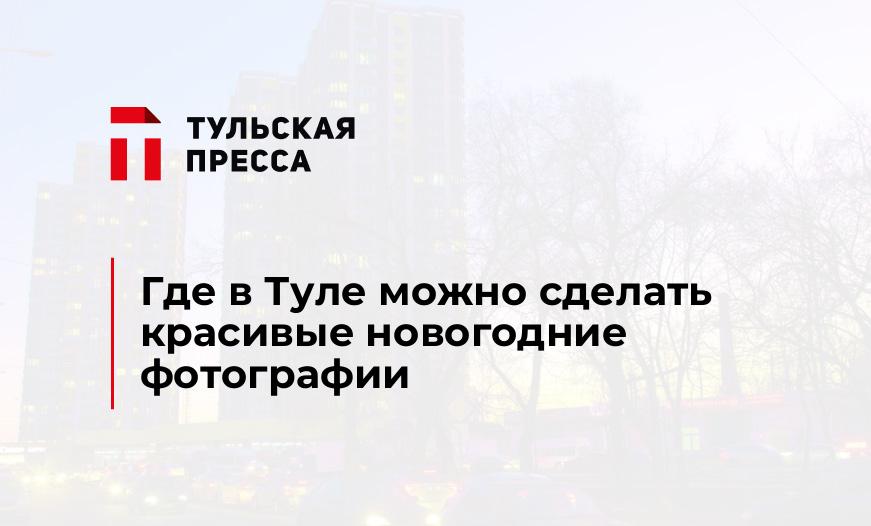 Где в Туле можно сделать красивые новогодние фотографии