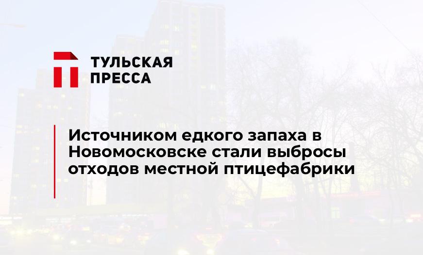 Источником едкого запаха в Новомосковске стали выбросы отходов местной птицефабрики