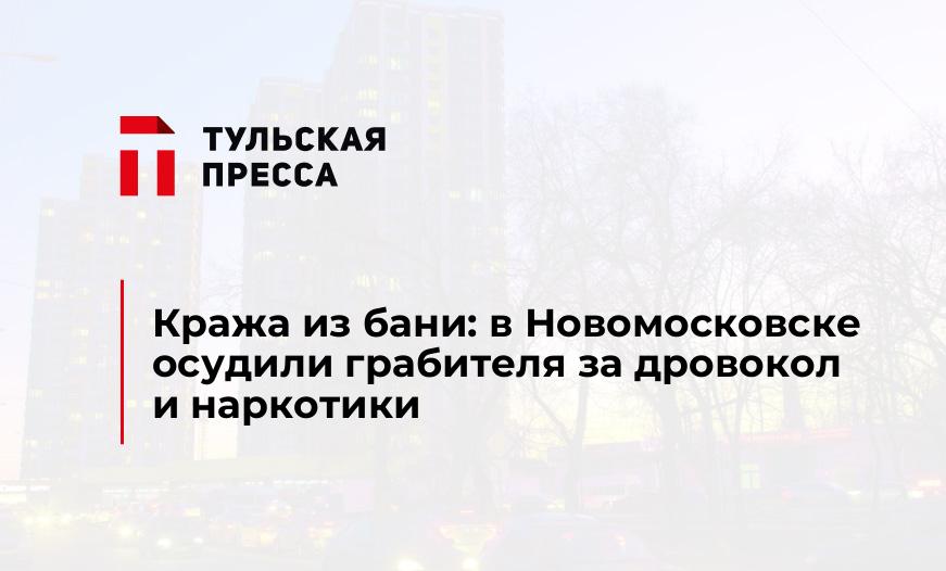 Кража из бани: в Новомосковске осудили грабителя за дровокол и наркотики