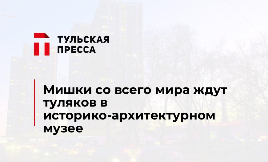 Мишки со всего мира ждут туляков в историко-архитектурном музее