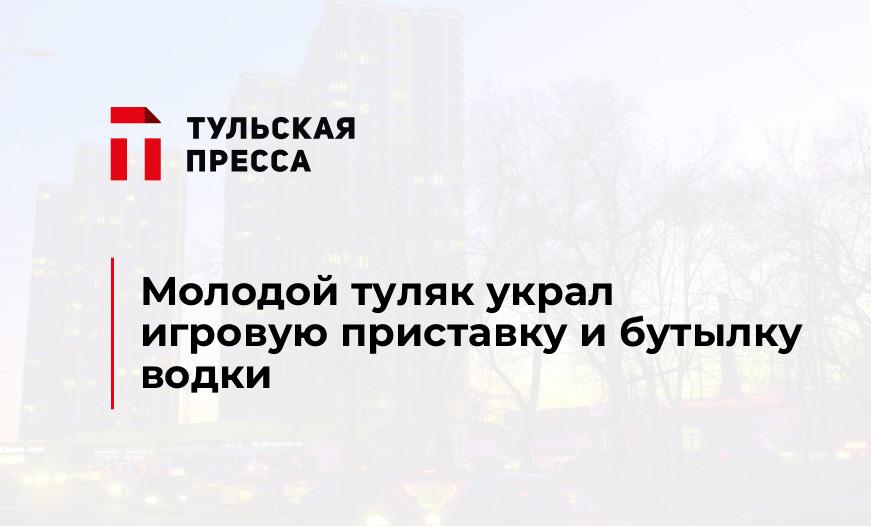 Молодой туляк украл игровую приставку и бутылку водки