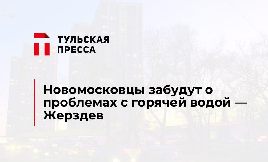Новомосковцы забудут о проблемах с горячей водой - Жерздев 