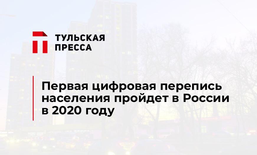 Первая цифровая перепись населения пройдет в России в 2020 году