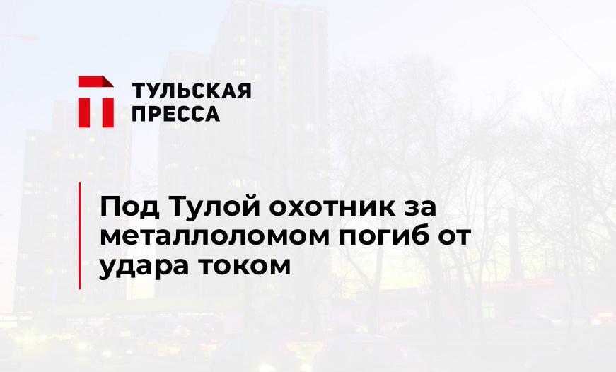 Под Тулой охотник за металлоломом погиб от удара током