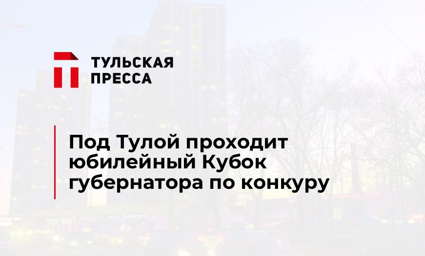 Под Тулой проходит юбилейный Кубок губернатора по конкуру