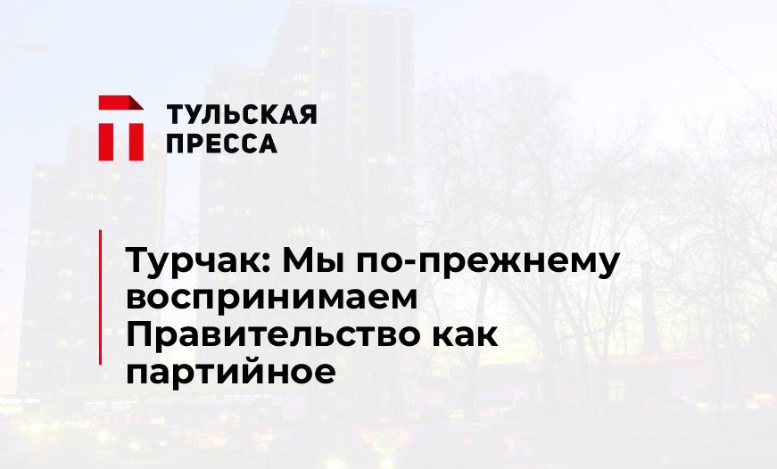 Турчак: Мы по-прежнему воспринимаем Правительство как партийное