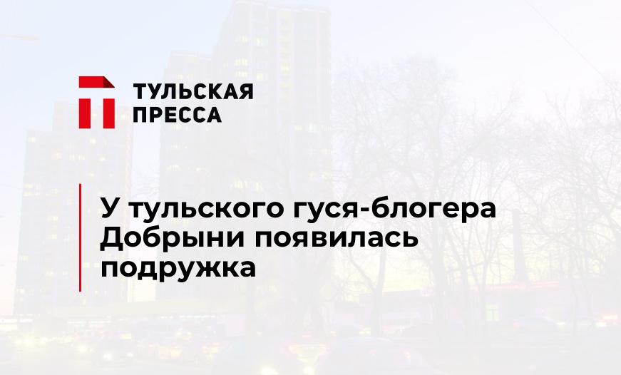 У тульского гуся-блогера Добрыни появилась подружка