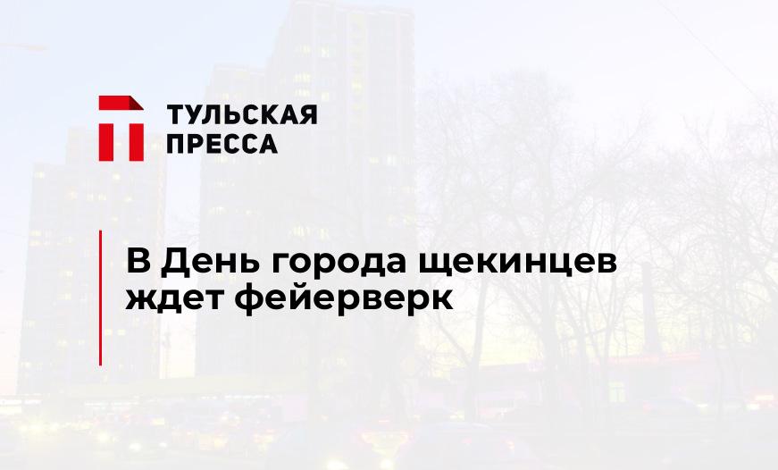 В День города щекинцев ждет фейерверк 