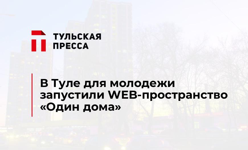 В Туле для молодежи запустили WEB-пространство "Один дома"