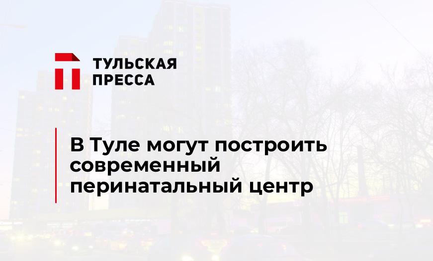 В Туле могут построить современный перинатальный центр