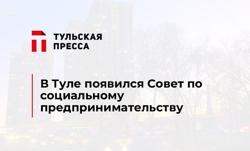 В Туле появился Совет по социальному предпринимательству