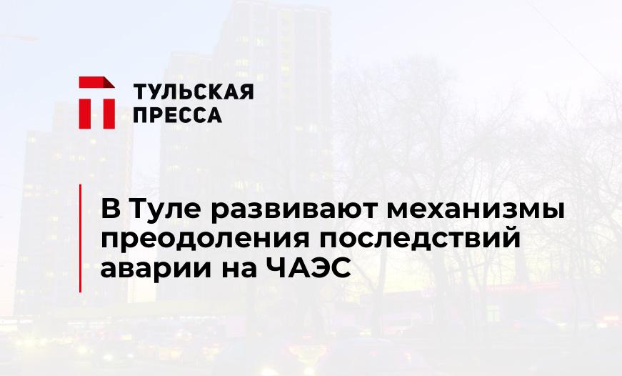 В Туле развивают механизмы преодоления последствий аварии на ЧАЭС
