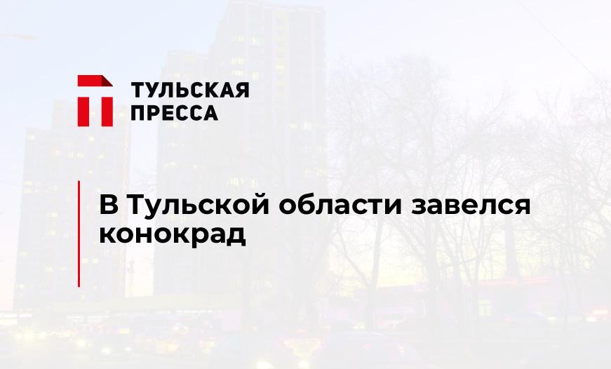 В Тульской области завелся конокрад
