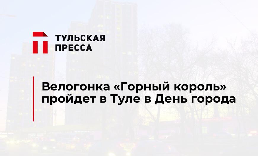 Велогонка «Горный король» пройдет в Туле в День города