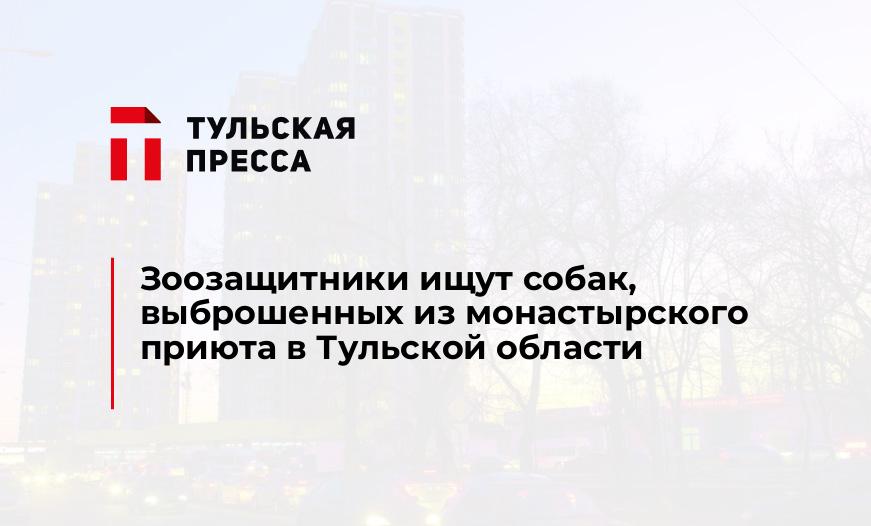 Зоозащитники ищут собак, выброшенных из монастырского приюта в Тульской области