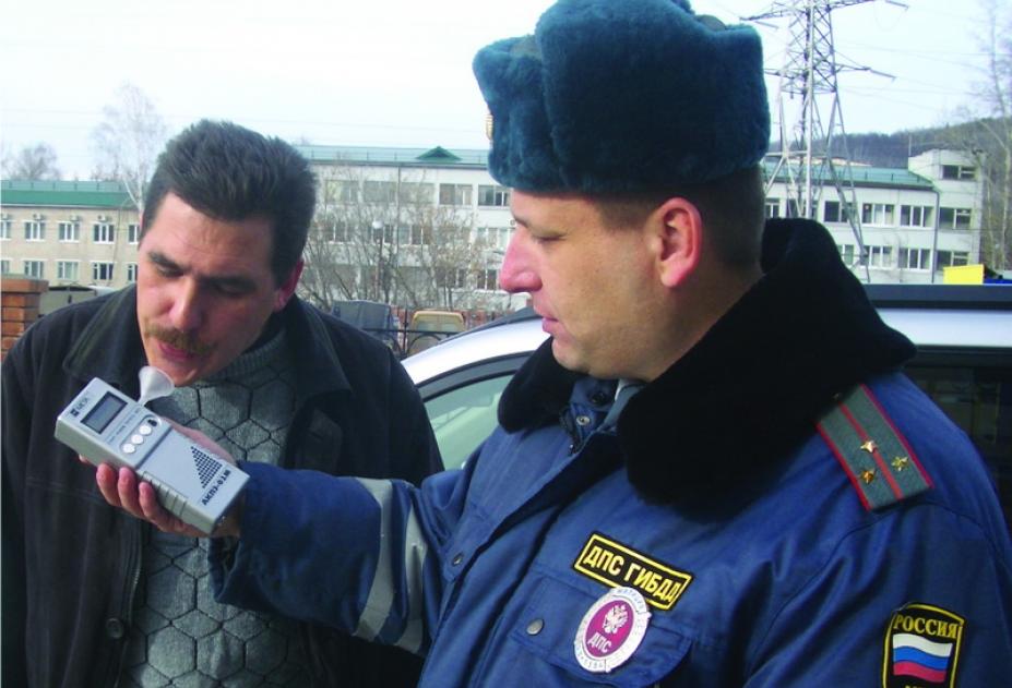 Гибдд получит право проверять всех водителей на алкоголь