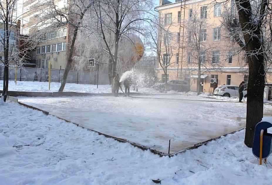 Фото Дворов Зимой