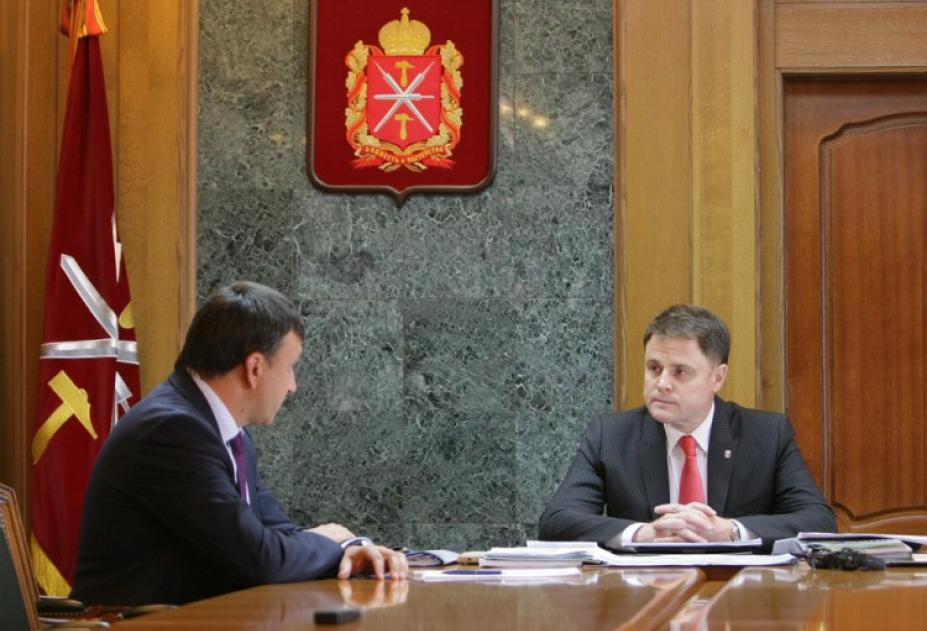 Афонский: Груздев просил депутатов Госдумы лоббировать тульские заявки в федеральных министерствах