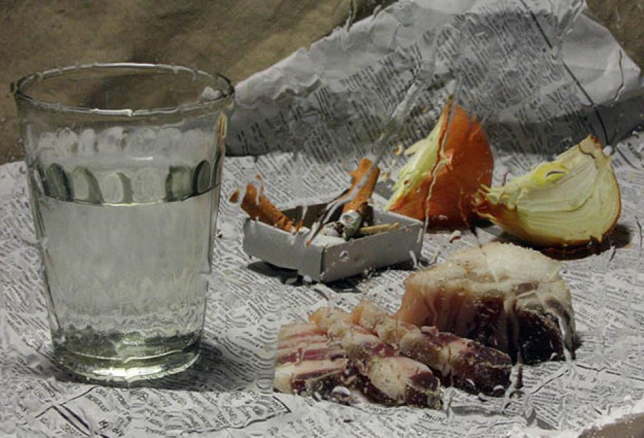 Зима Водочка Фото