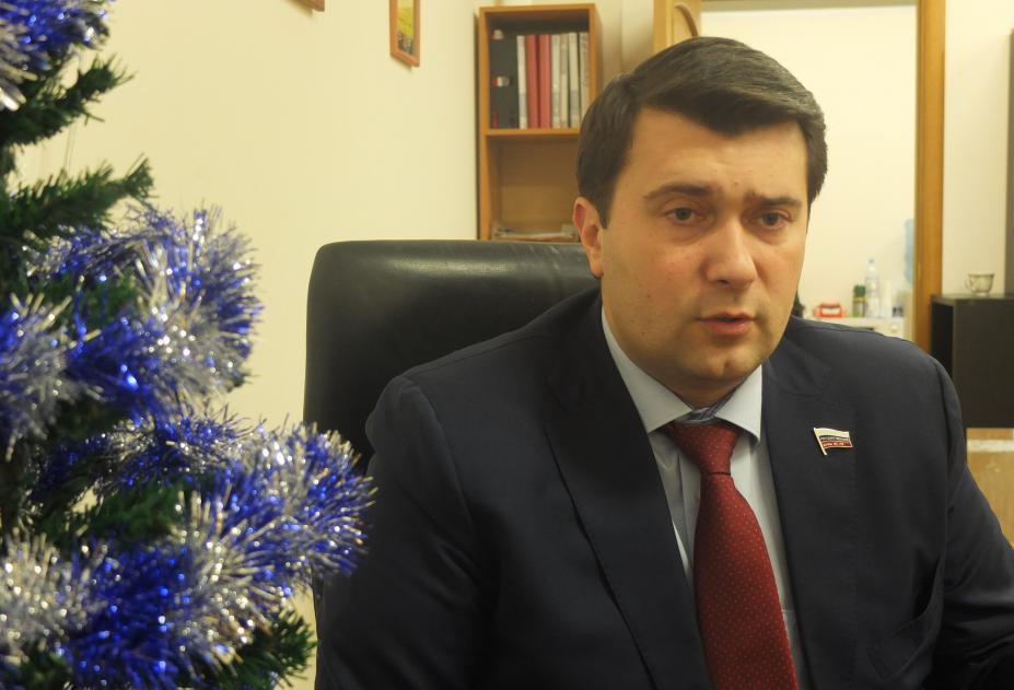 Олег Лебедев: Я являюсь автором ряда законопроектов, которые находятся на рассмотрении Госдумы