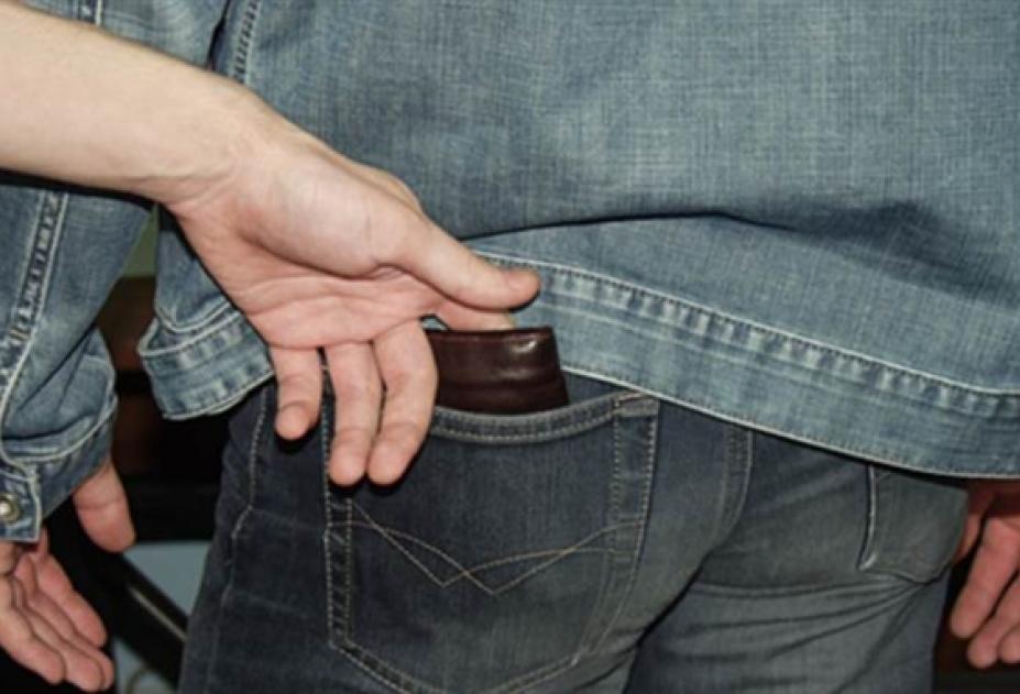 Тульская полиция поймала карманницу, которая вытащила у жителя Плавска кошелек