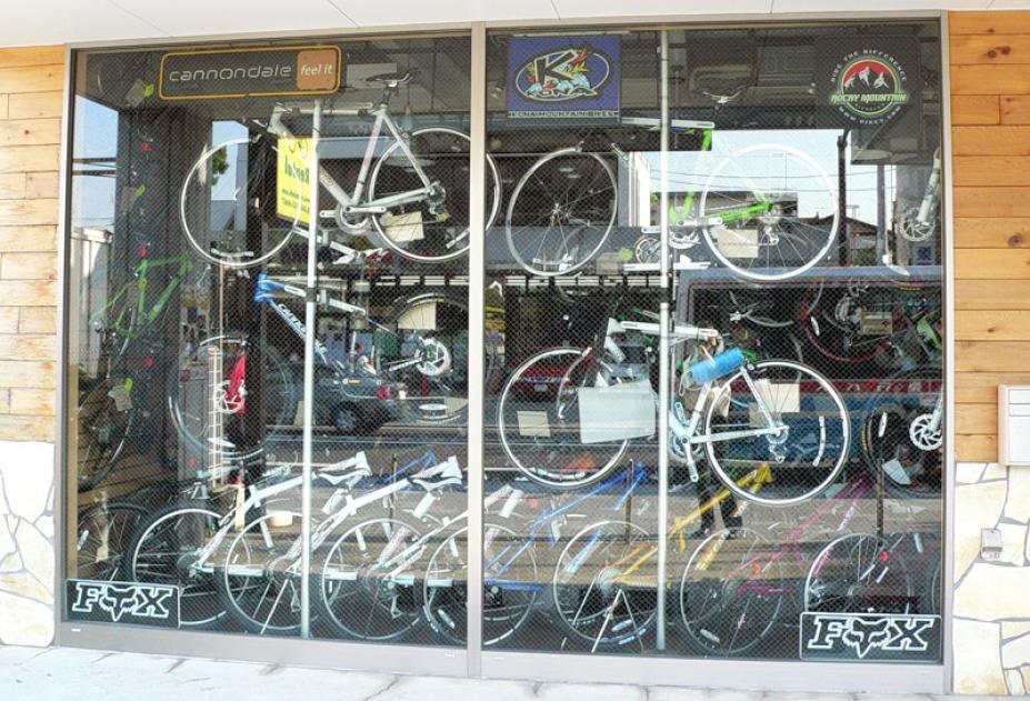 Безработный житель Венева украл велосипед с витрины магазина 