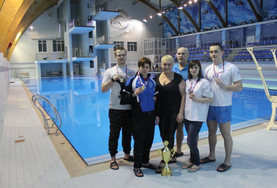 Подводные борцы из Щекино вернулись с "золотом" Кубка России