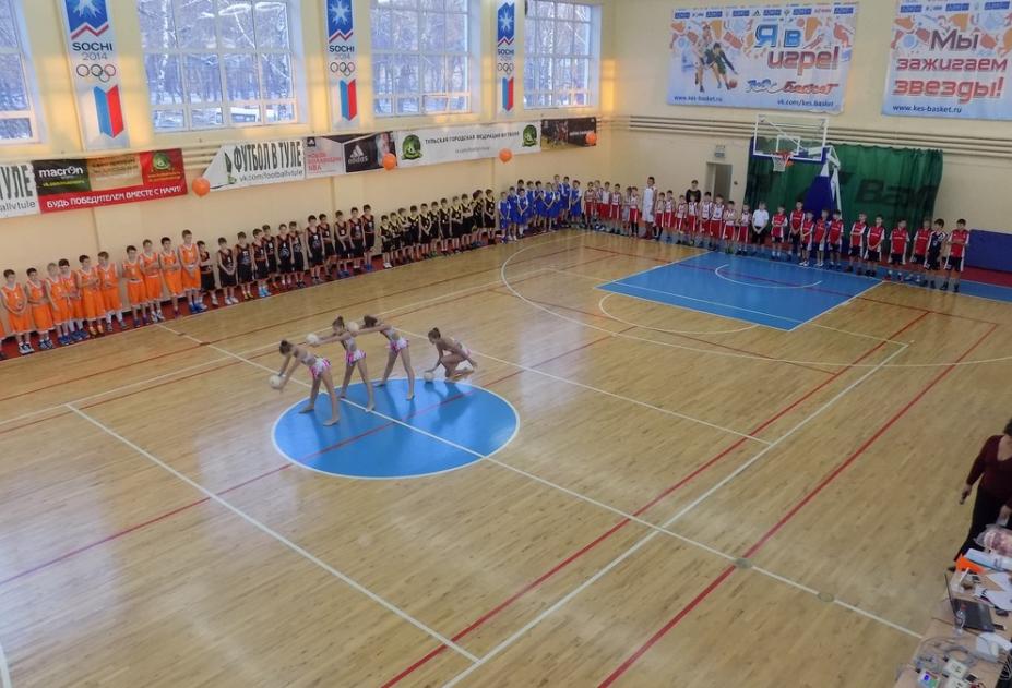 Баскетбольные команды из 7 городов России приехали на турнир в Тулу